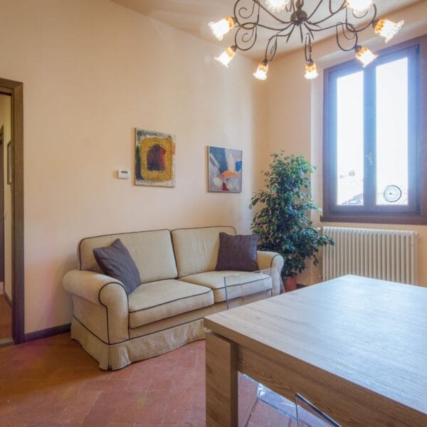 apartment florence center, living room