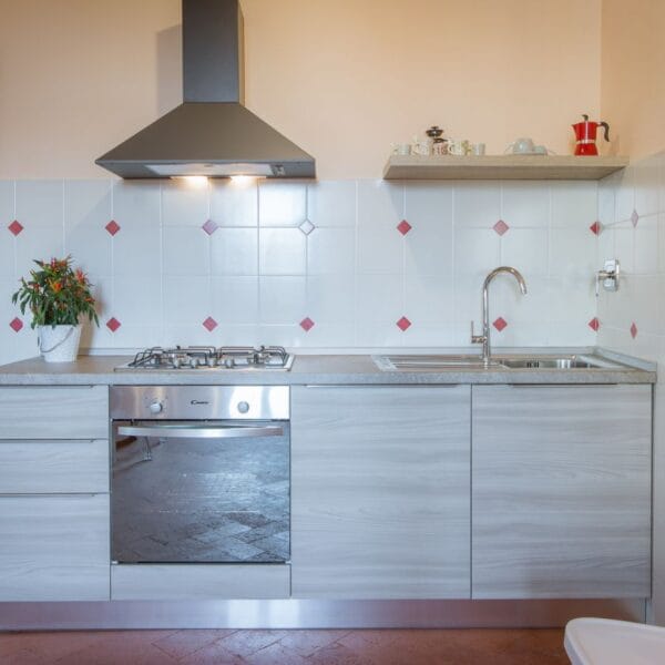 Apartment RED fully equipped kitchen, san frediano
