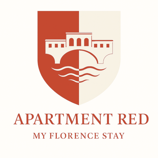 stay in florence apartment red
