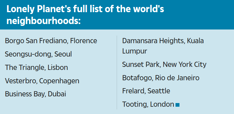 lonely planet, florence, san frediano