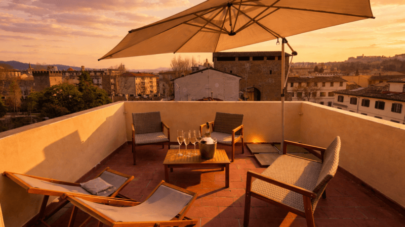 panoramic terrace